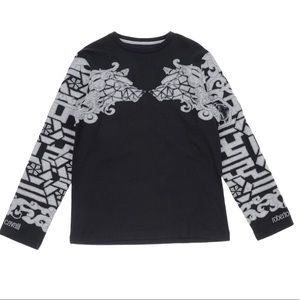 Roberto Cavalli Boy’s long sleeve shirt